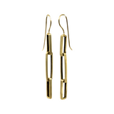 Fine Paperclip Earring