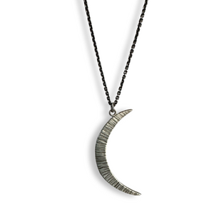 Shadow Moon Necklace