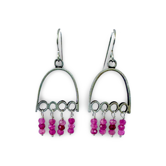 On the Fringe with Pink Sapphires